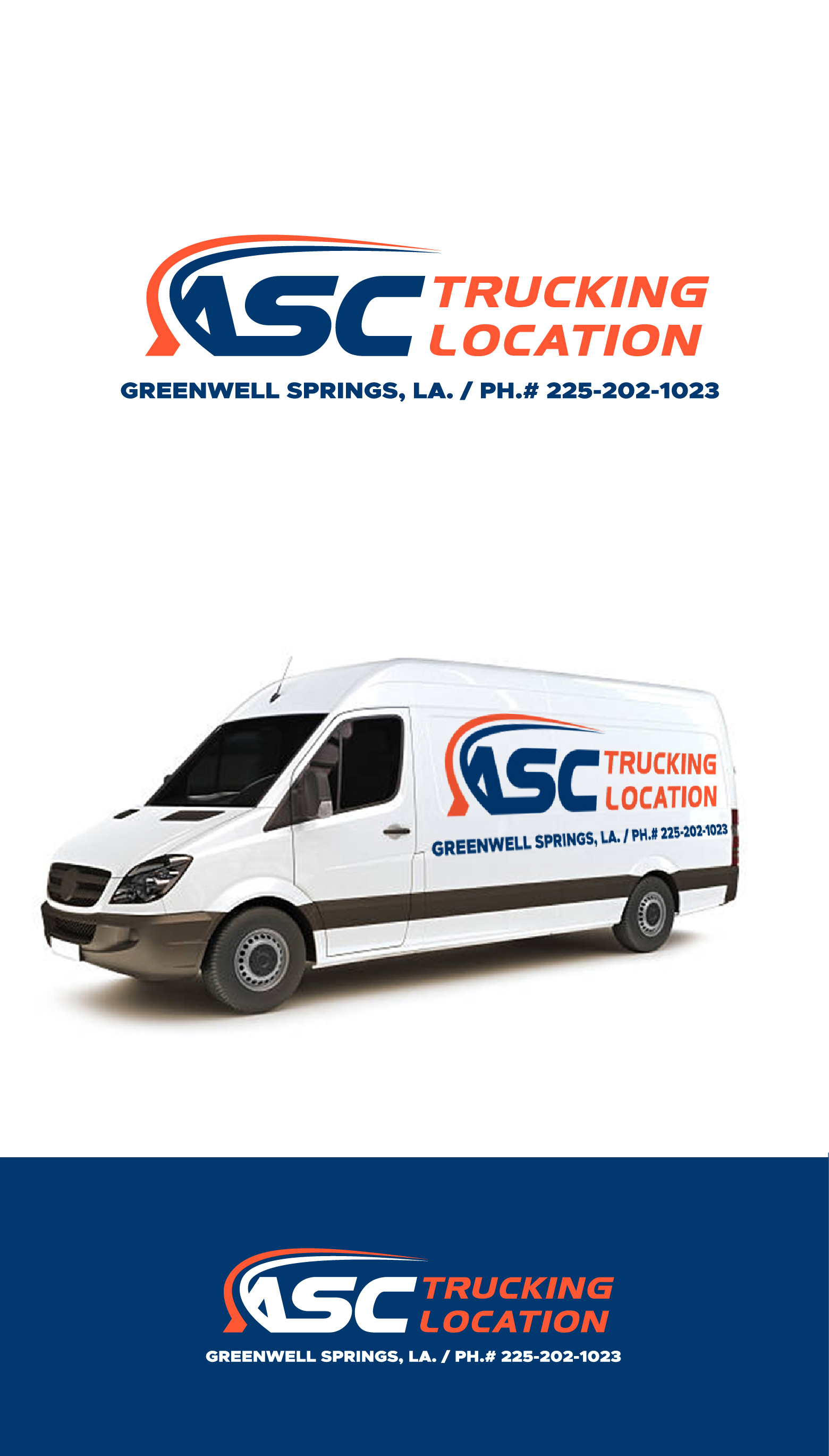 Logo Design by dharlan for ASC Trucking | Design #28931248