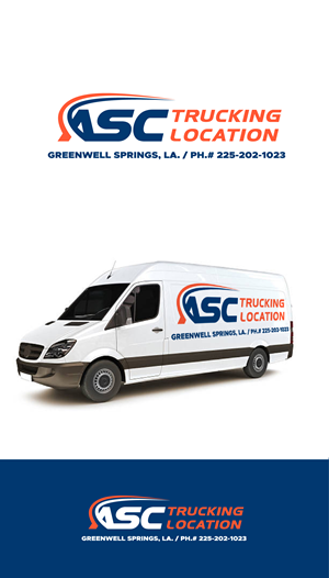 Logo Design by dharlan for ASC Trucking | Design: #28931248