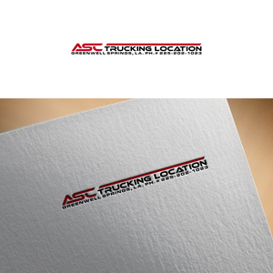 Diseño de Logo por putrashima99 para ASC Trucking | Diseño: #28928914