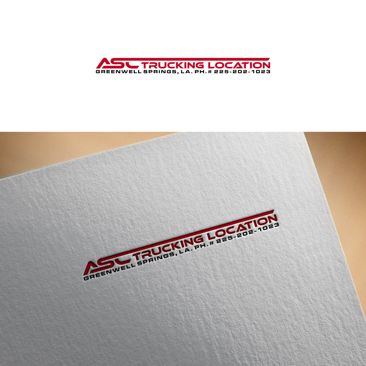 Logo Design by putrashima99 for ASC Trucking | Design #28928915