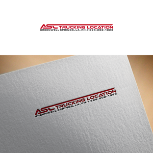 Diseño de Logo por putrashima99 para ASC Trucking | Diseño: #28928915
