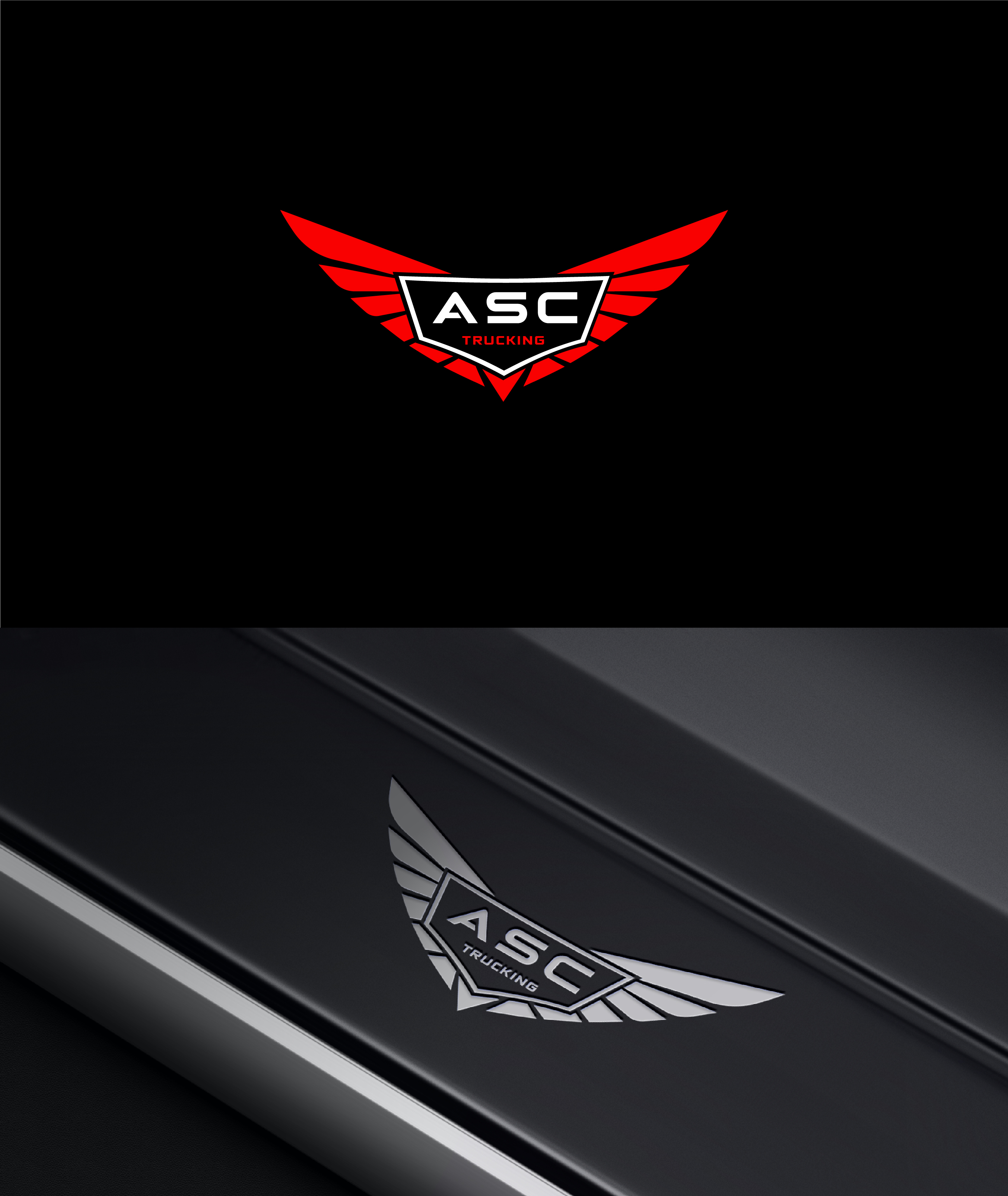 Logo Design by RikoAji for ASC Trucking | Design #28930074