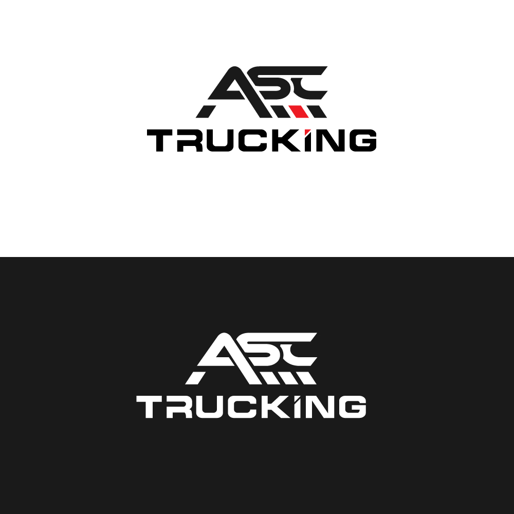 Logo Design by Sayma Fashion for ASC Trucking | Design #28957004