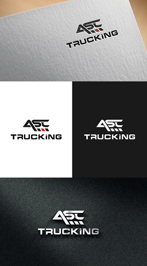 Logo Design by Sayma Fashion for ASC Trucking | Design: #28957005