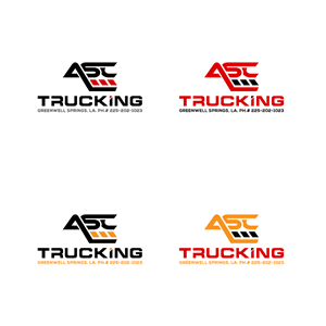 Logo Design by Sayma Fashion for ASC Trucking | Design: #29071827