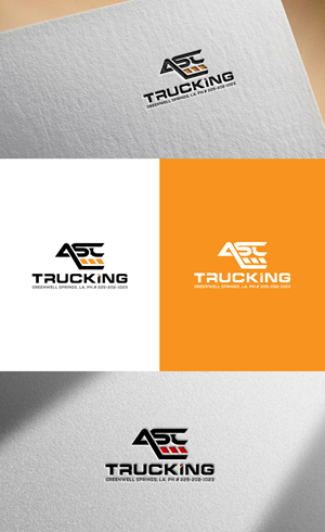 Logo Design by Sayma Fashion for ASC Trucking | Design: #29071829