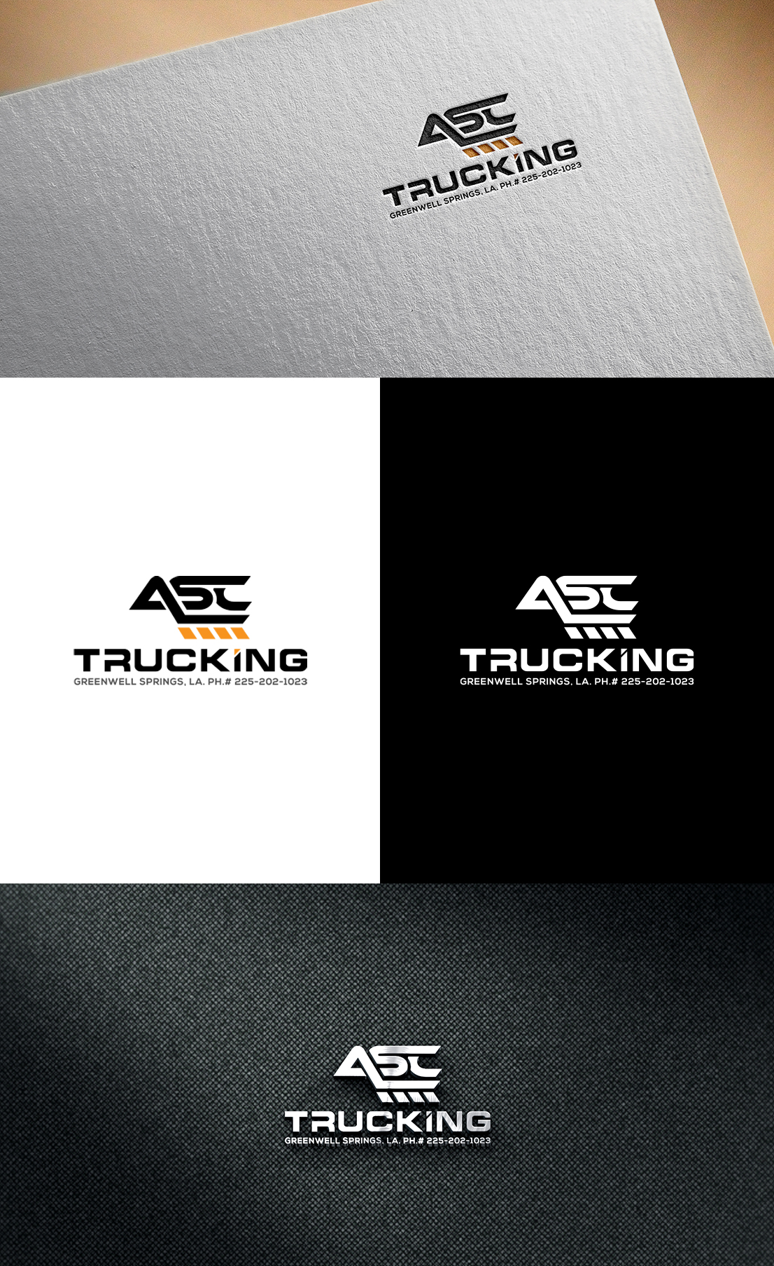 Diseño de Logo por Sayma Fashion para ASC Trucking | Diseño #29071830