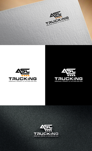 Logo Design by Sayma Fashion for ASC Trucking | Design: #29071830