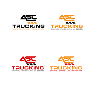 Logo Design by Sayma Fashion for ASC Trucking | Design: #29073436