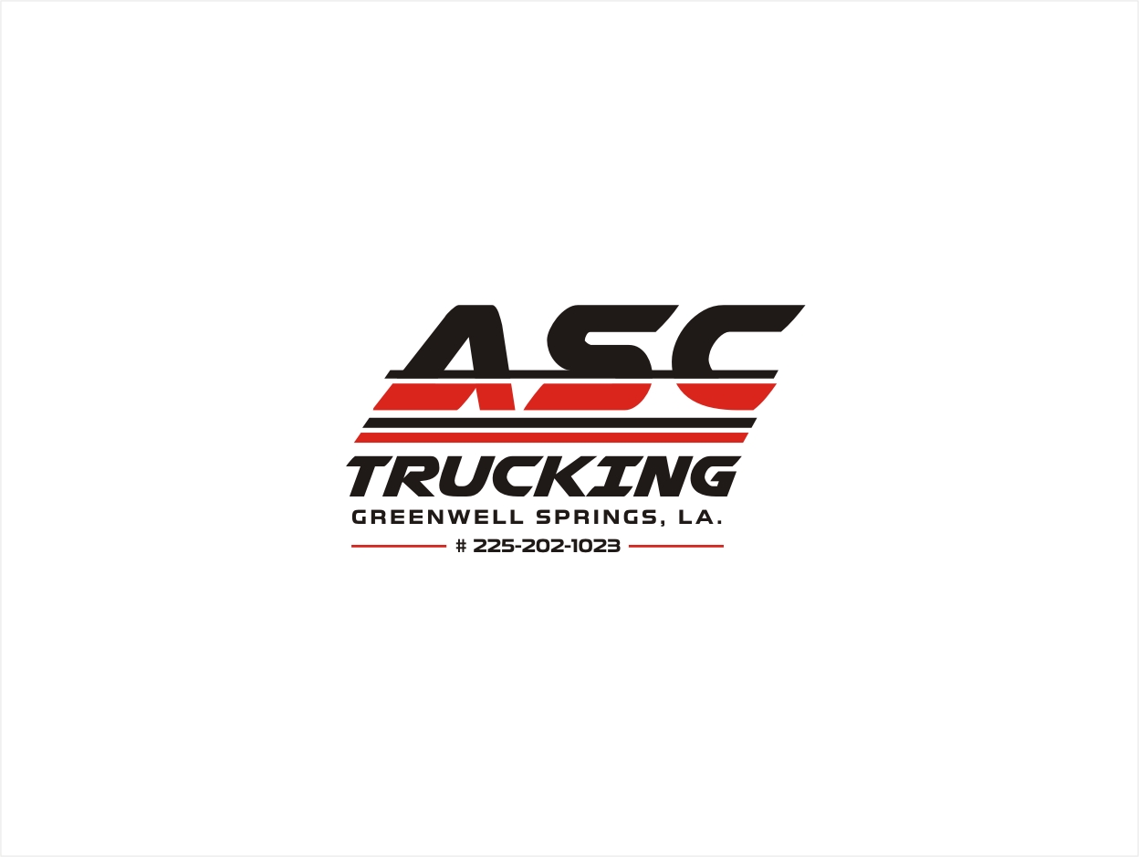 Logo Design by creative Sujsa for ASC Trucking | Design #28932219