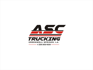 Logo Design by creative Sujsa for ASC Trucking | Design: #28932219