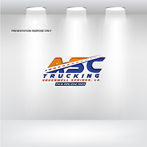 Logo Design by RS_Design for ASC Trucking | Design: #28927492