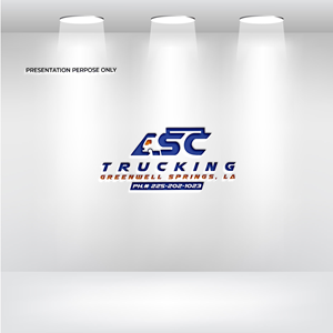 Logo Design by RS_Design for ASC Trucking | Design: #29092994