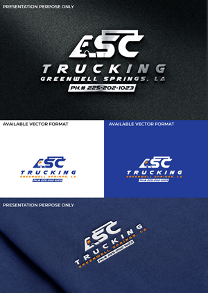 Logo Design by RS_Design for ASC Trucking | Design: #29092995