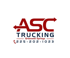 Logo Design by Thati Designs for ASC Trucking | Design: #28936286