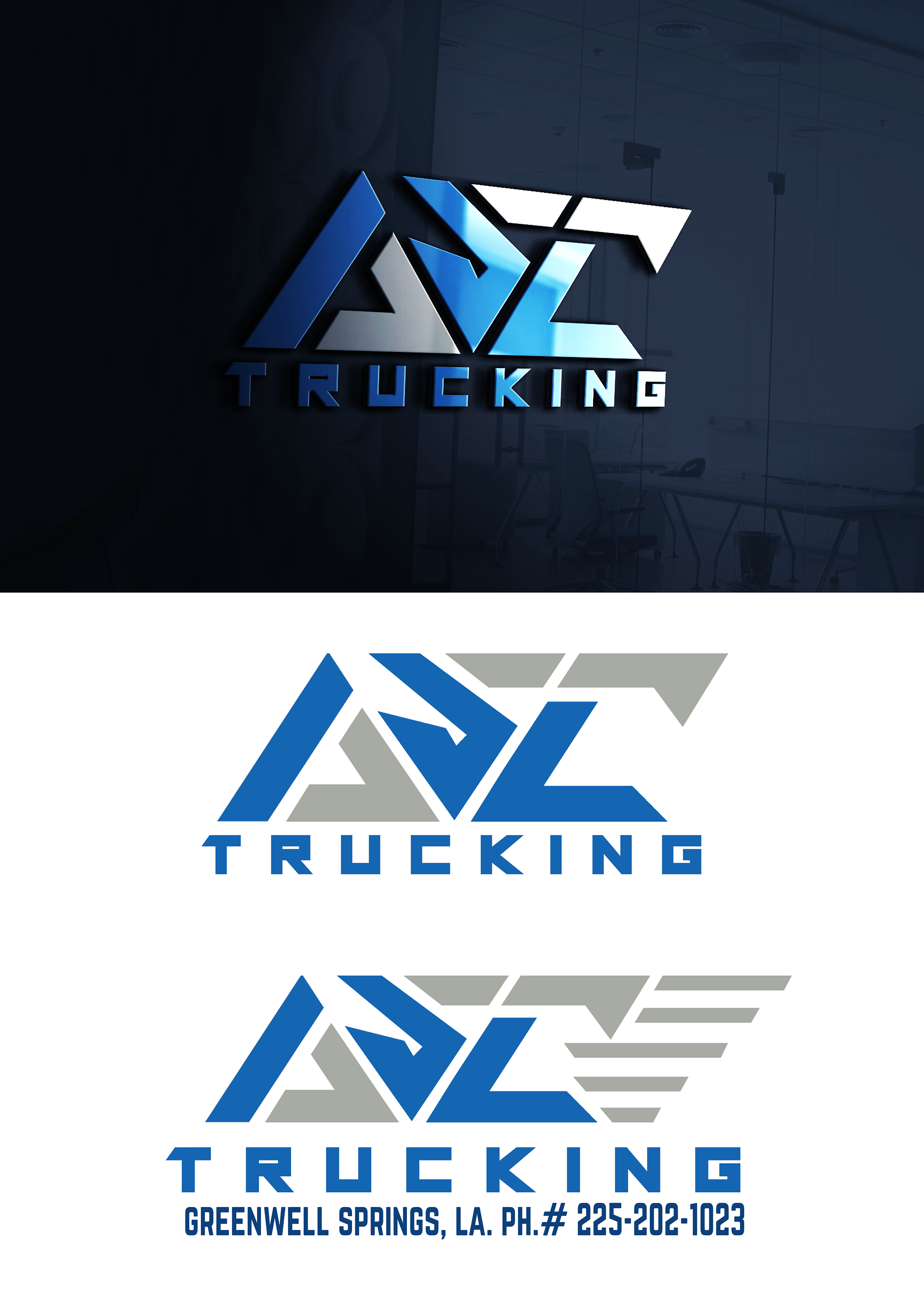 Design de Logo par JKIANN08 pour ASC Trucking | Design #28929406