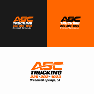 Logo Design by Visifine for ASC Trucking | Design: #28949557