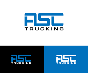 Logo Design by Kavth for ASC Trucking | Design: #28947273