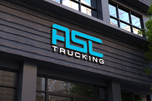 Logo Design by Kavth for ASC Trucking | Design: #28954738