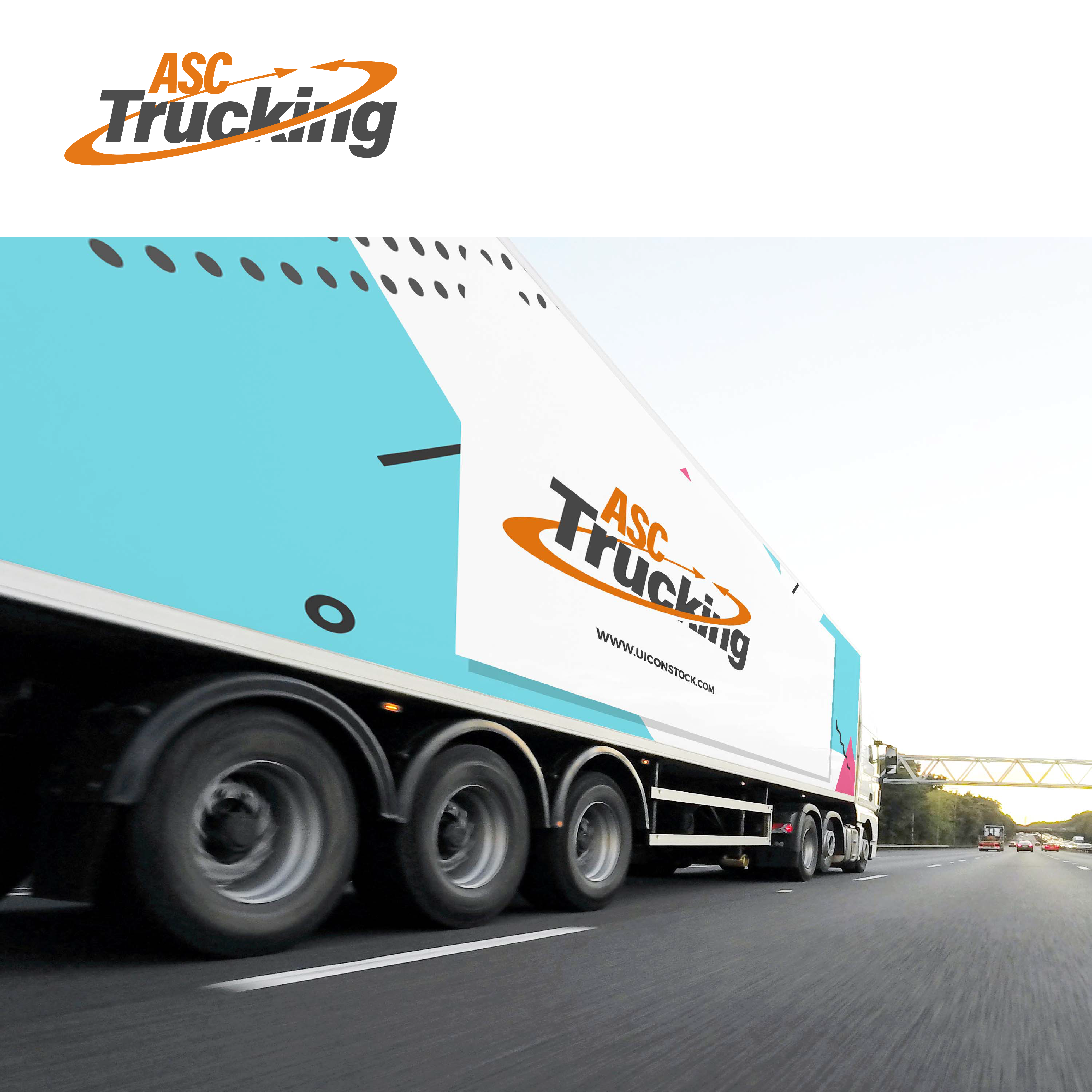 Logo Design by SANI7771 for ASC Trucking | Design #28937881