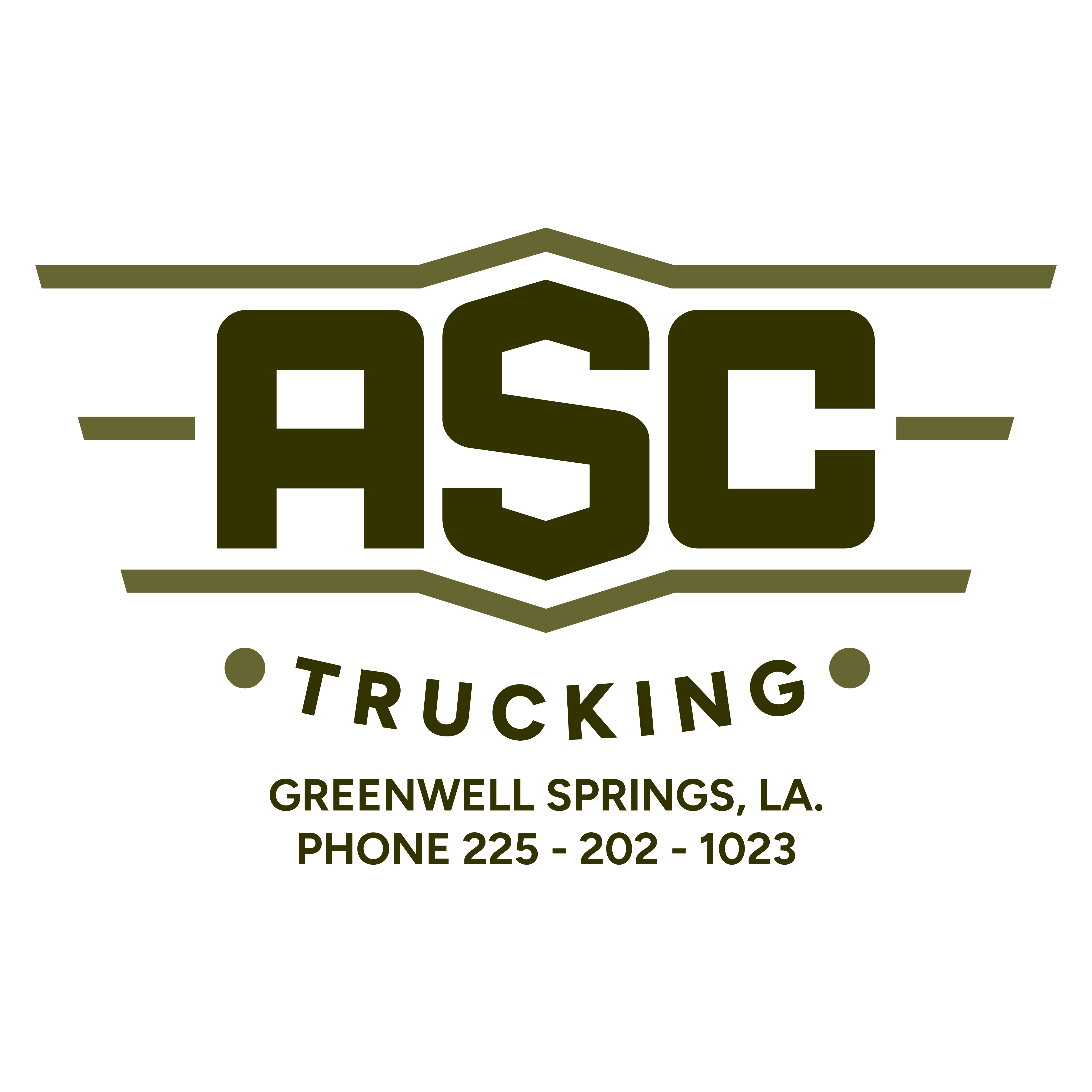 Logo Design by Heksa sigita for ASC Trucking | Design #28932347