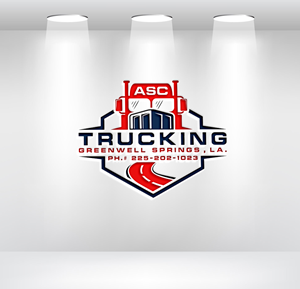 Logo Design by kikostora for ASC Trucking | Design: #28935564