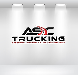 Logo Design by kikostora for ASC Trucking | Design: #28935625