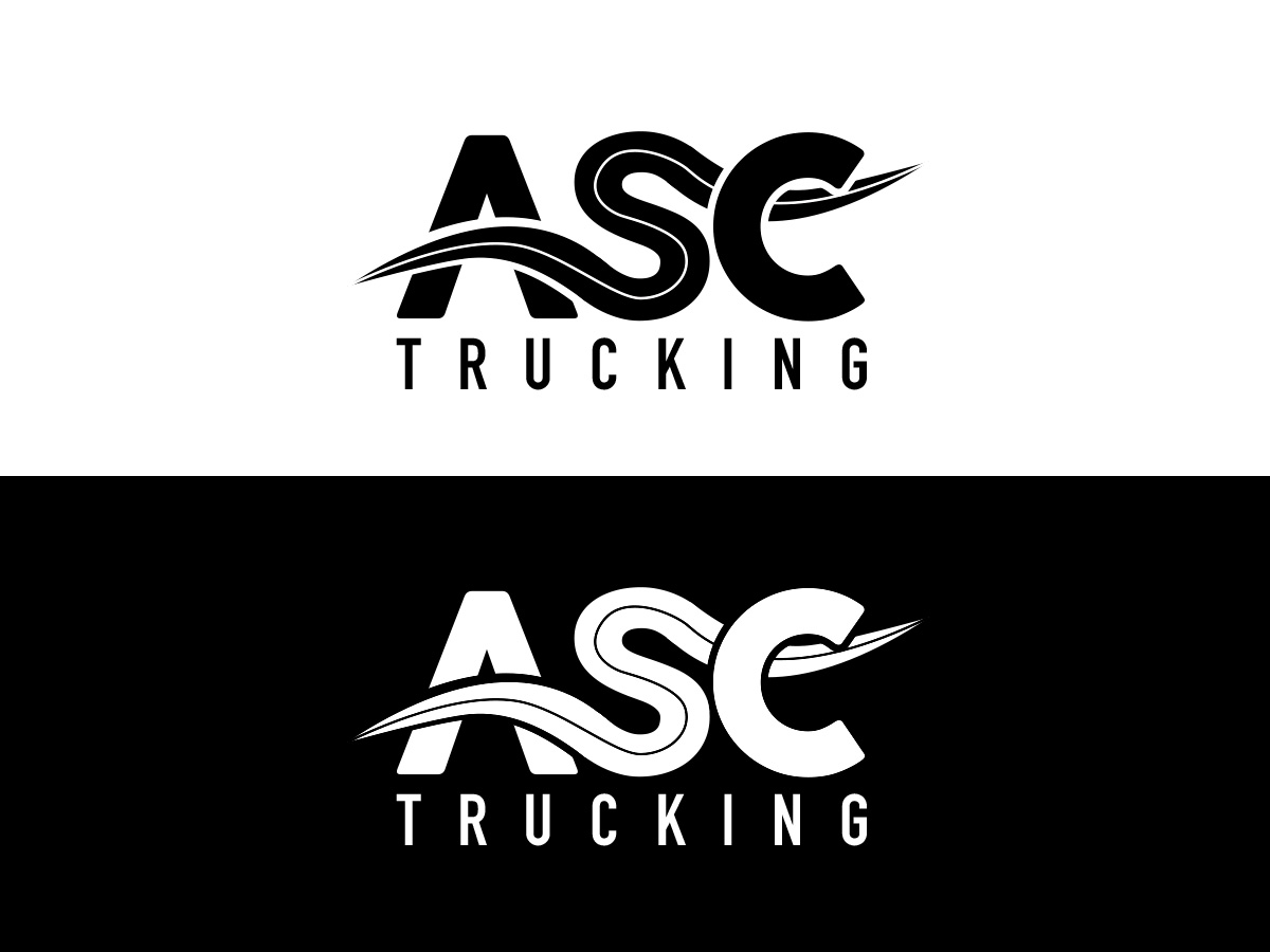 Logo Design by twentysevendesign for ASC Trucking | Design #28954898