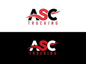 Diseño de Logo por twentysevendesign para ASC Trucking | Diseño: #28956491