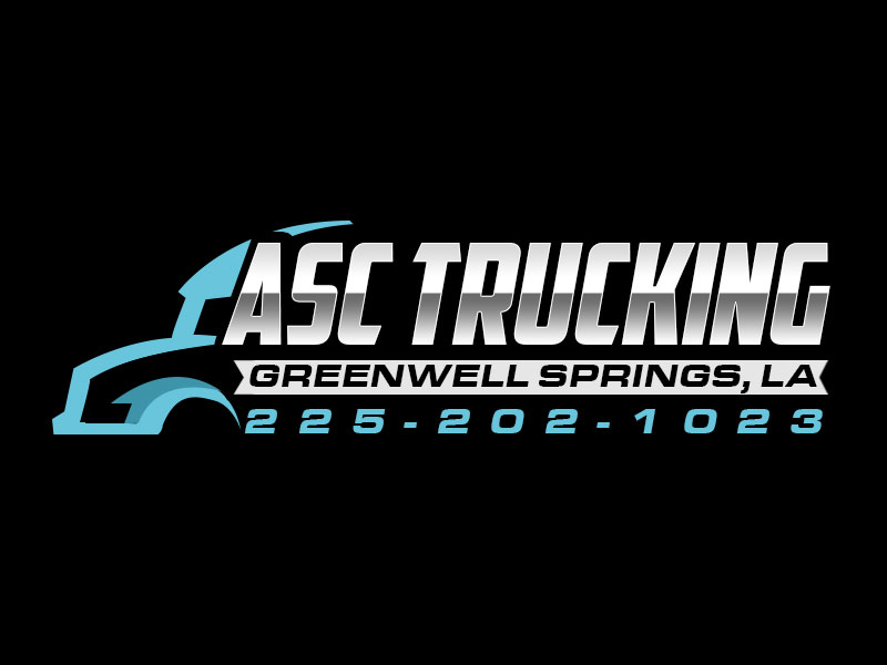 Logo Design by Champeng for ASC Trucking | Design #28963027