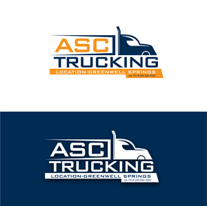 Diseño de Logo por EnriqueF para ASC Trucking | Diseño: #28955780
