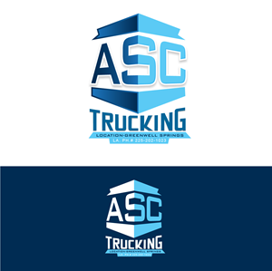 Diseño de Logo por EnriqueF para ASC Trucking | Diseño: #29028820