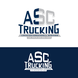 Diseño de Logo por EnriqueF para ASC Trucking | Diseño: #29028822