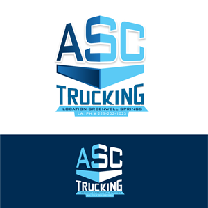Diseño de Logo por EnriqueF para ASC Trucking | Diseño: #29028823
