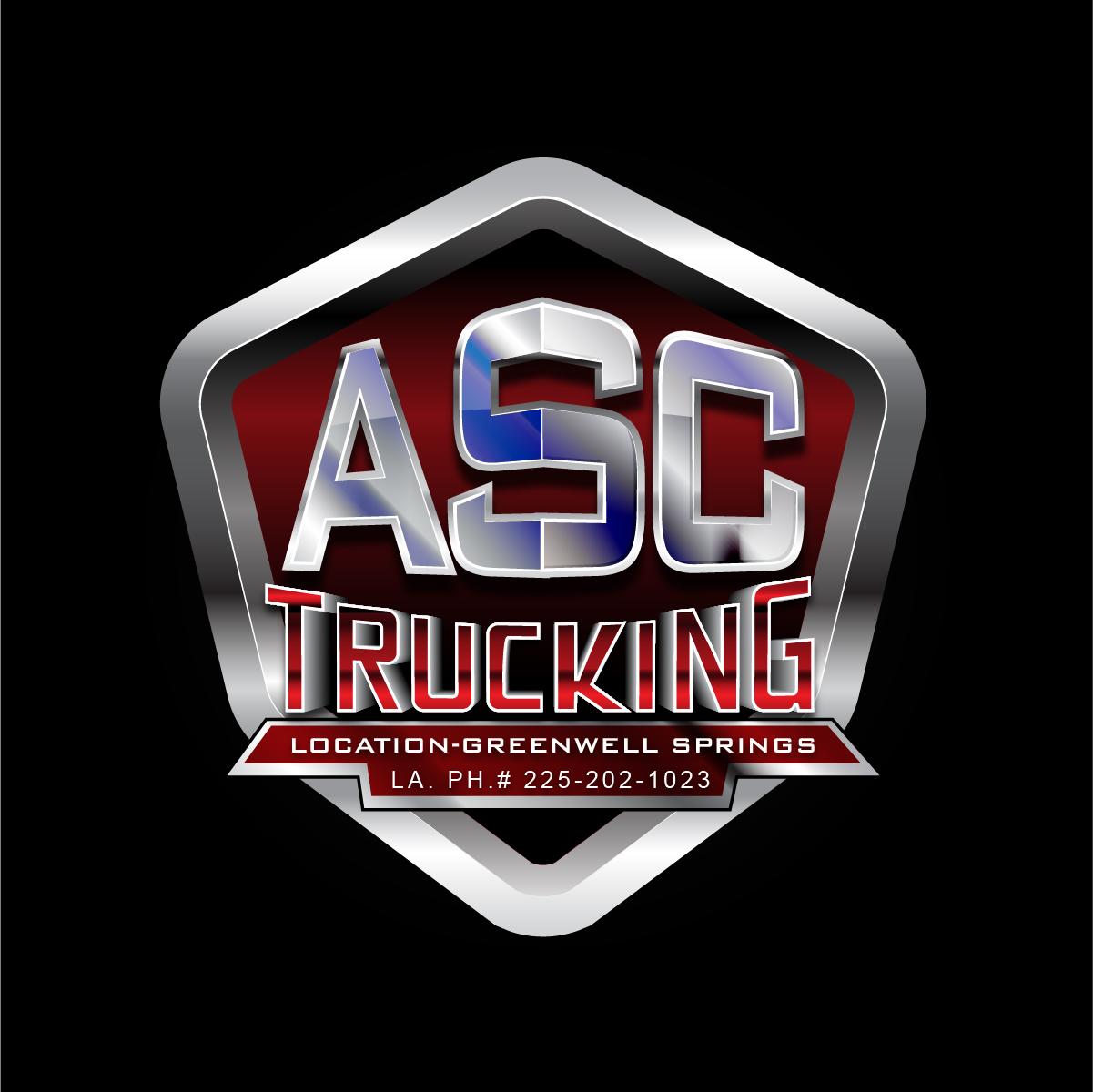Logo Design by EnriqueF for ASC Trucking | Design #29048042