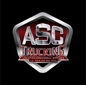 Diseño de Logo por EnriqueF para ASC Trucking | Diseño: #29048047