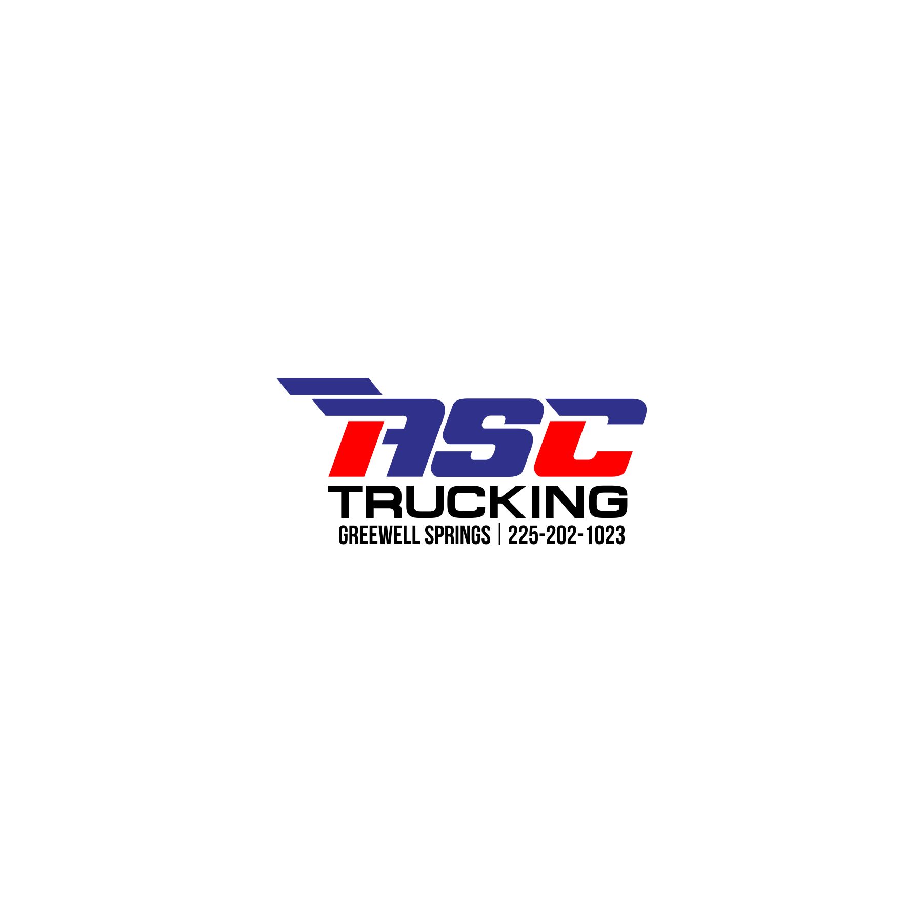 Logo Design by Arham Hidayat for ASC Trucking | Design #28943640