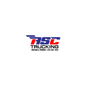 Logo Design by Arham Hidayat for ASC Trucking | Design: #28943640