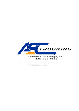 Logo Design by alok bhopatkar for ASC Trucking | Design: #28948755