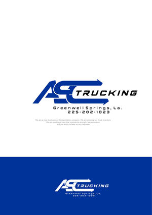 Logo Design by alok bhopatkar for ASC Trucking | Design: #28950620