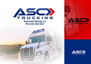 Logo Design by alok bhopatkar for ASC Trucking | Design: #28959410
