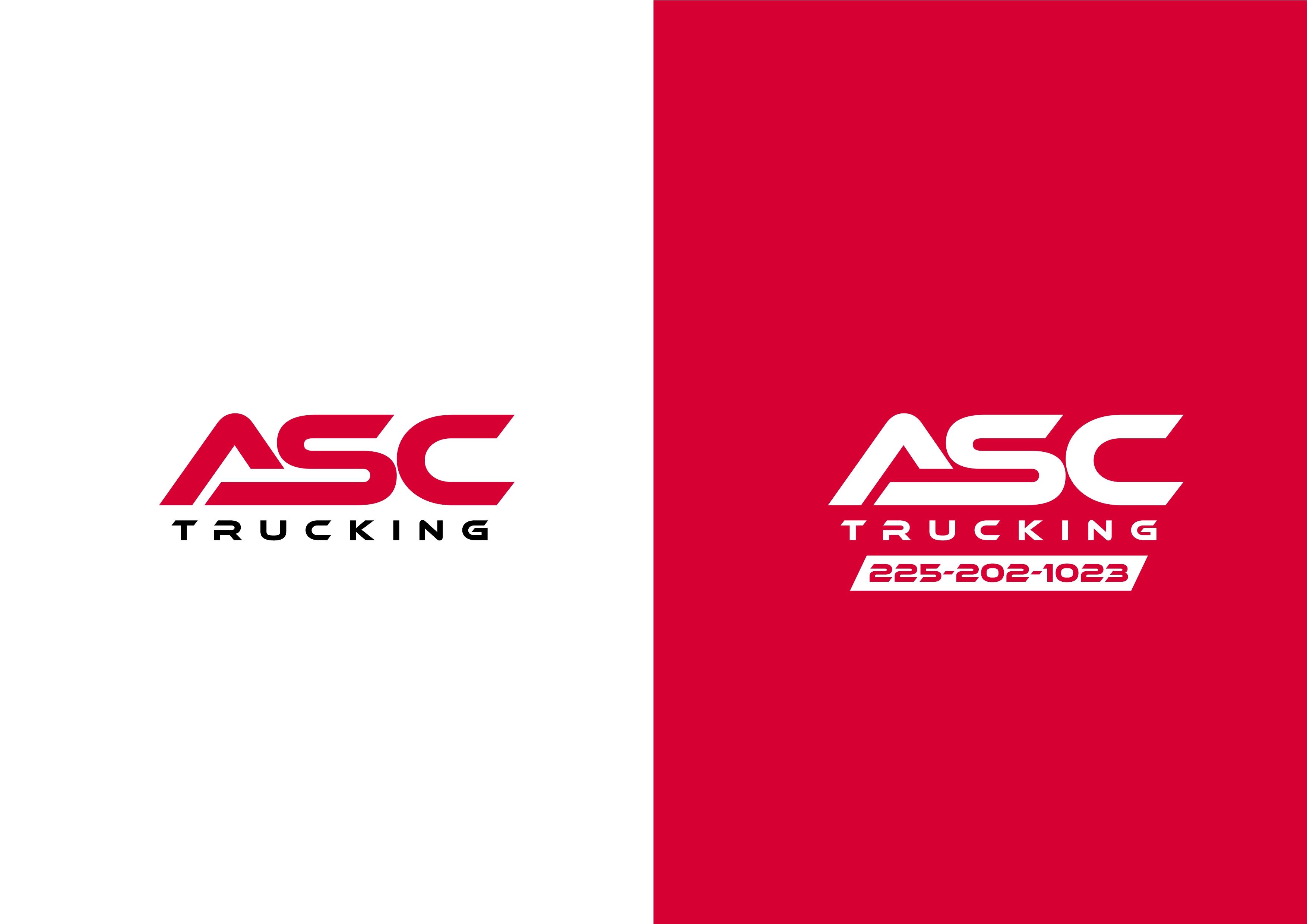 Logo Design by alok bhopatkar for ASC Trucking | Design #28961217