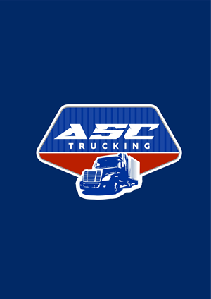 Name-ASC Trucking    Location-Greenwell Springs, La.    ph.# 225-202-1023 | Diseño de Logo por alok bhopatkar