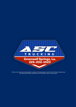 Logo Design by alok bhopatkar for ASC Trucking | Design: #29004107