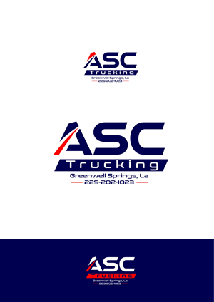 Logo Design by alok bhopatkar for ASC Trucking | Design: #29025960