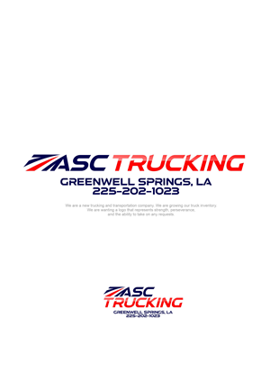 Logo Design by alok bhopatkar for ASC Trucking | Design: #29027906