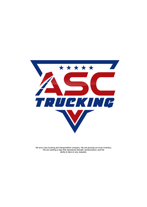 Logo Design by alok bhopatkar for ASC Trucking | Design: #29043906