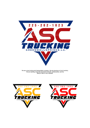Logo Design by alok bhopatkar for ASC Trucking | Design: #29071648