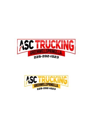 Logo Design by alok bhopatkar for ASC Trucking | Design: #29071670