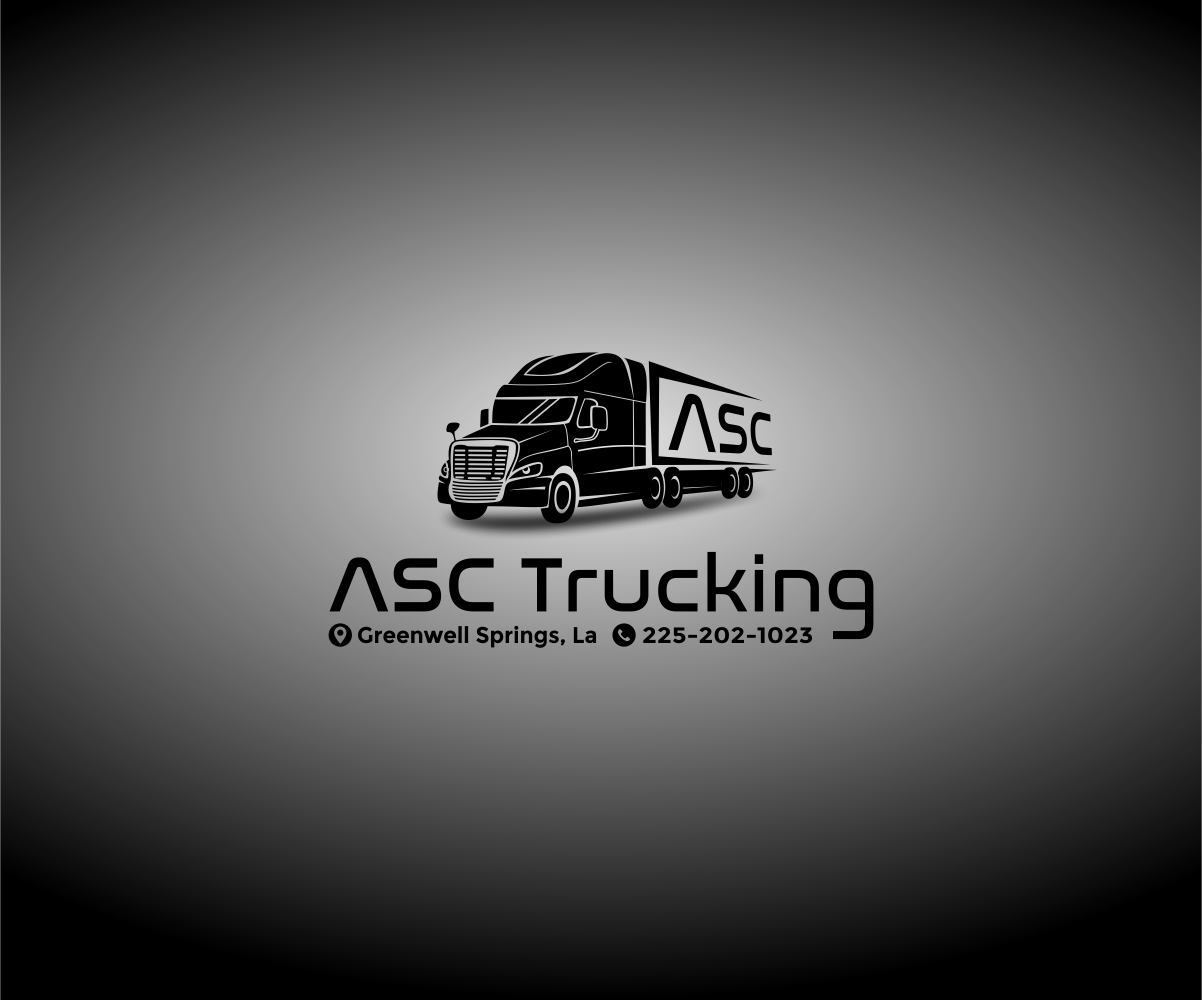 Logo Design by rastf2day for ASC Trucking | Design #29110361